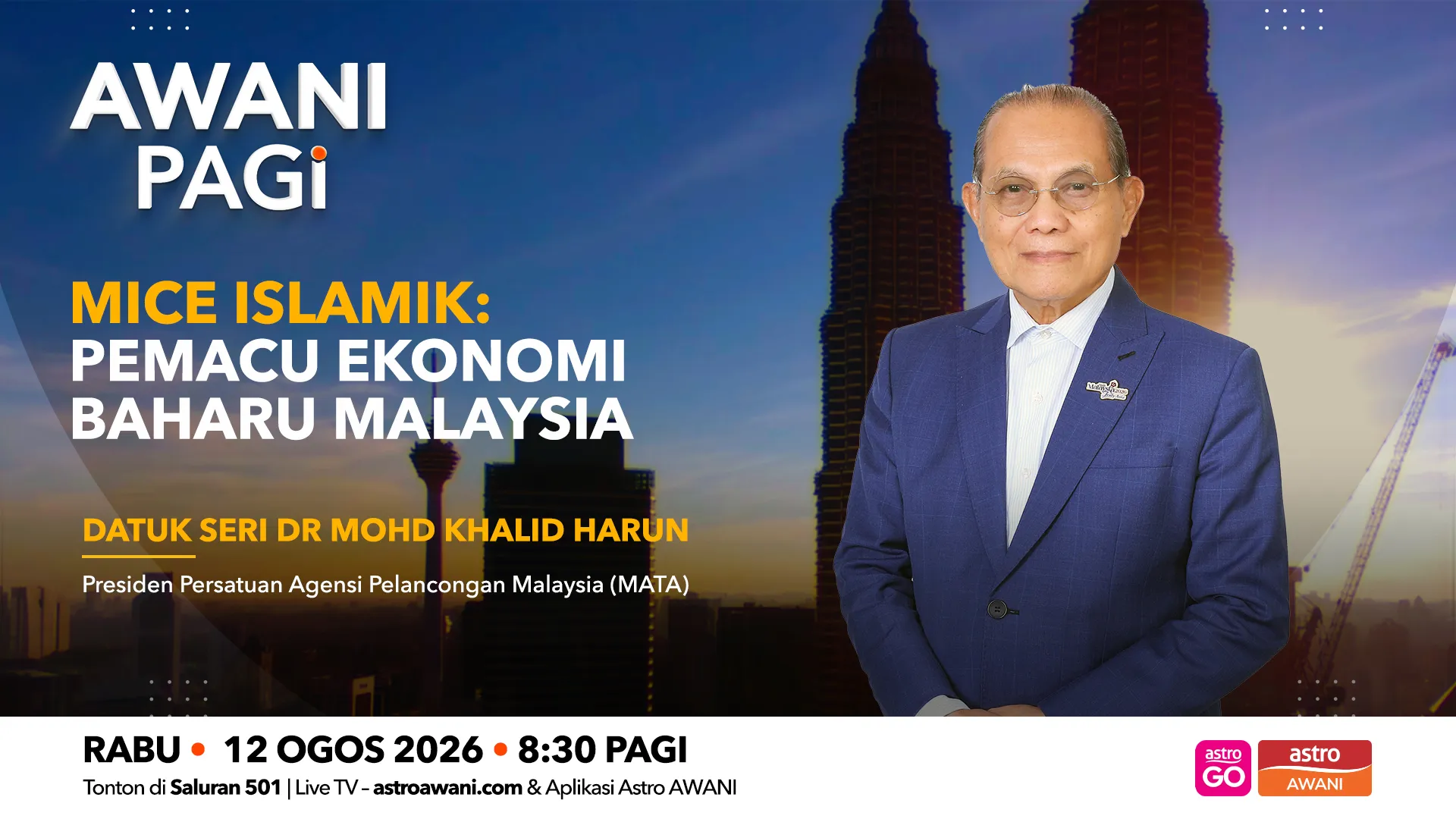 AWANI Pagi: MICE Islamik | Pemacu ekonomi baharu Malaysia