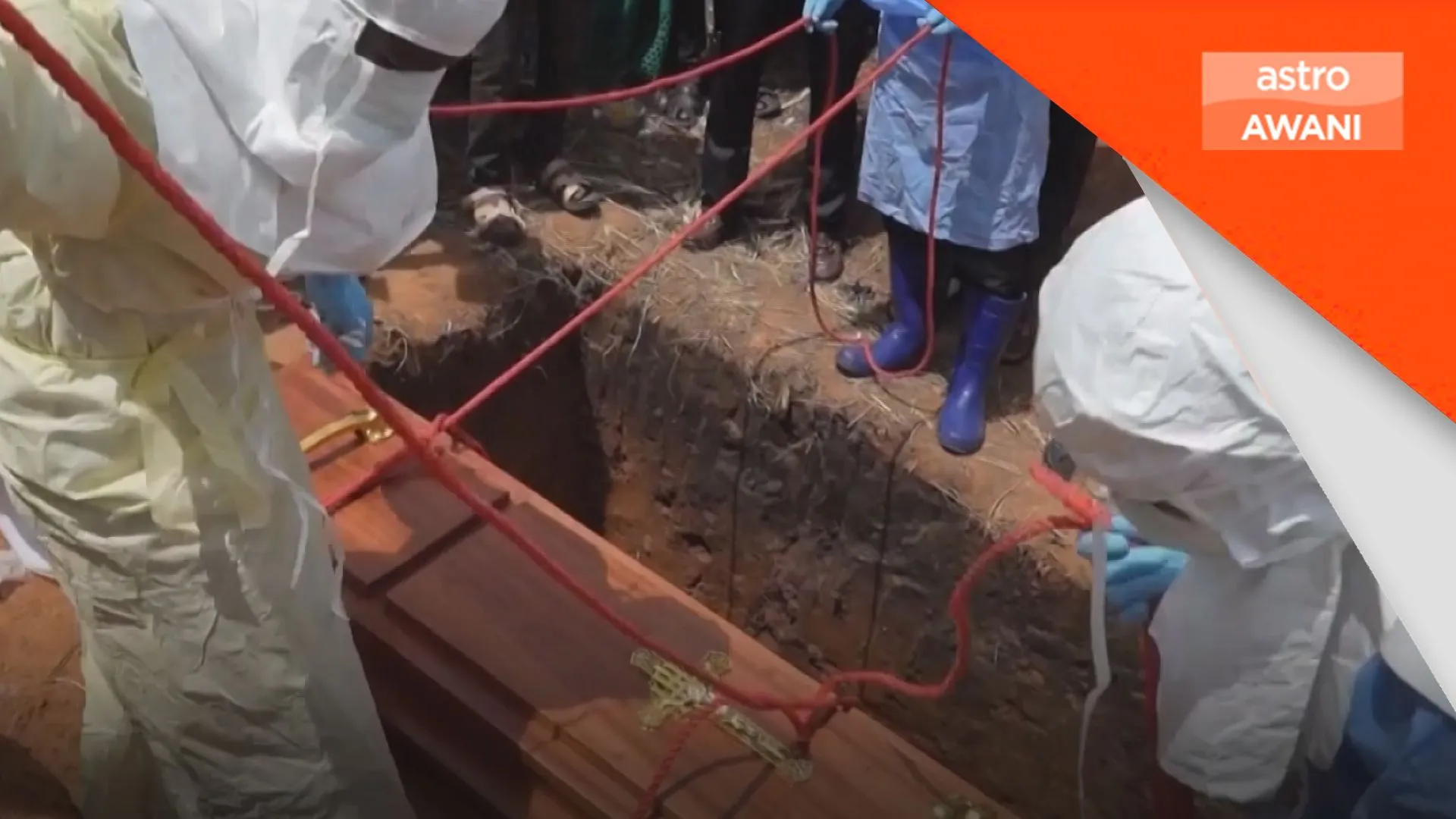 Wabak Ebola di DRC ragut lebih 2,000 nyawa