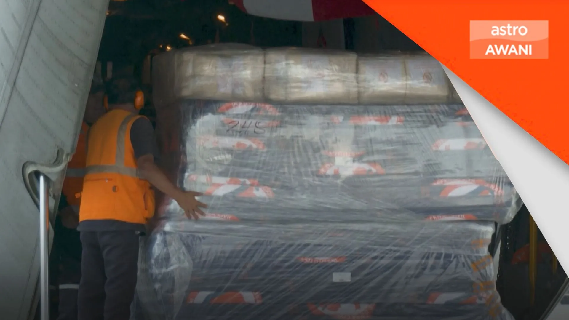 Peru hantar 12 tan bantuan kemanusiaan ke Colombia