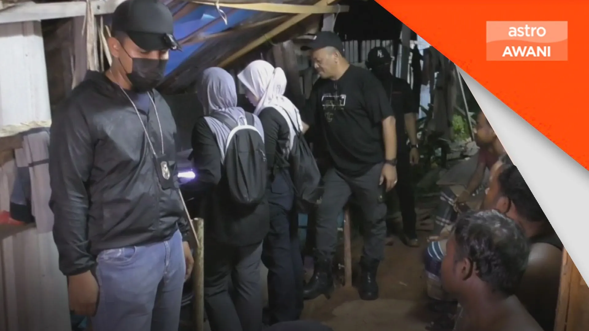 Ops Sasar Perlis: 28 warga asing ditahan JIM