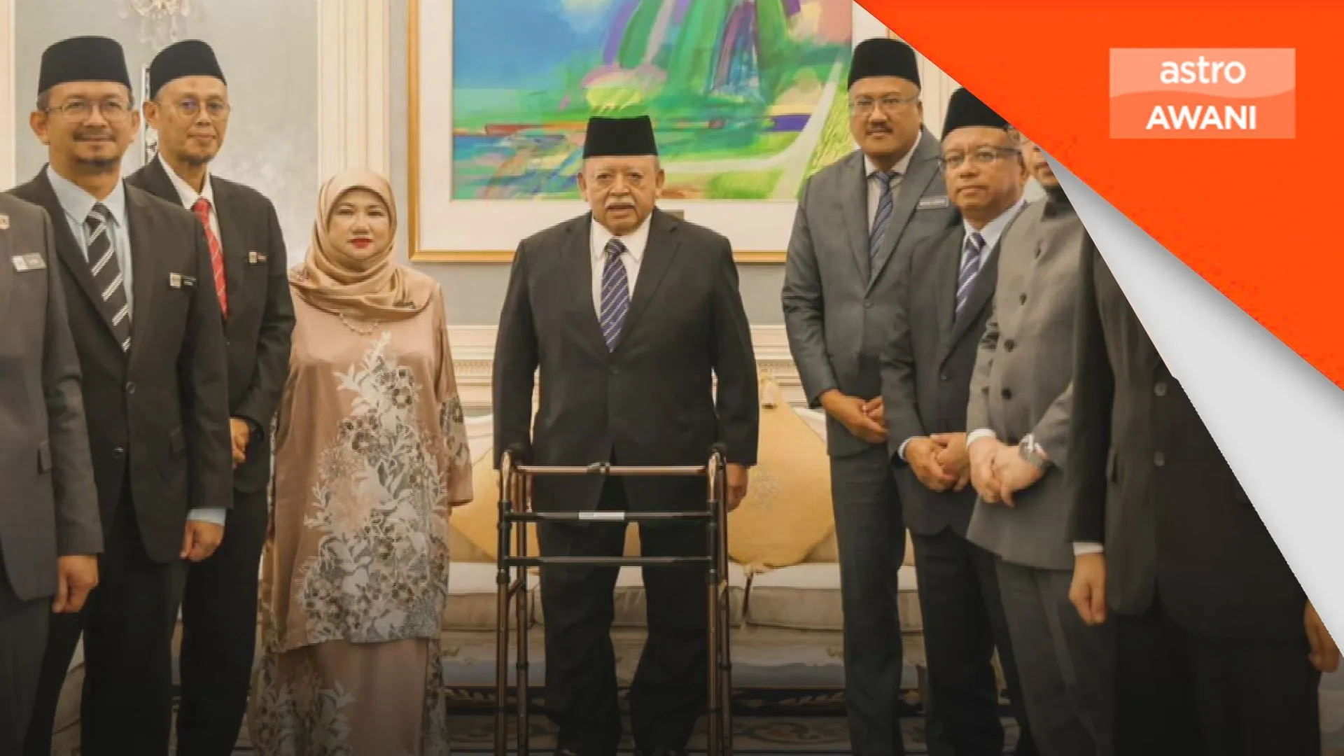 Raja Perlis berkenan terima menghadap Ketua Audit Negara