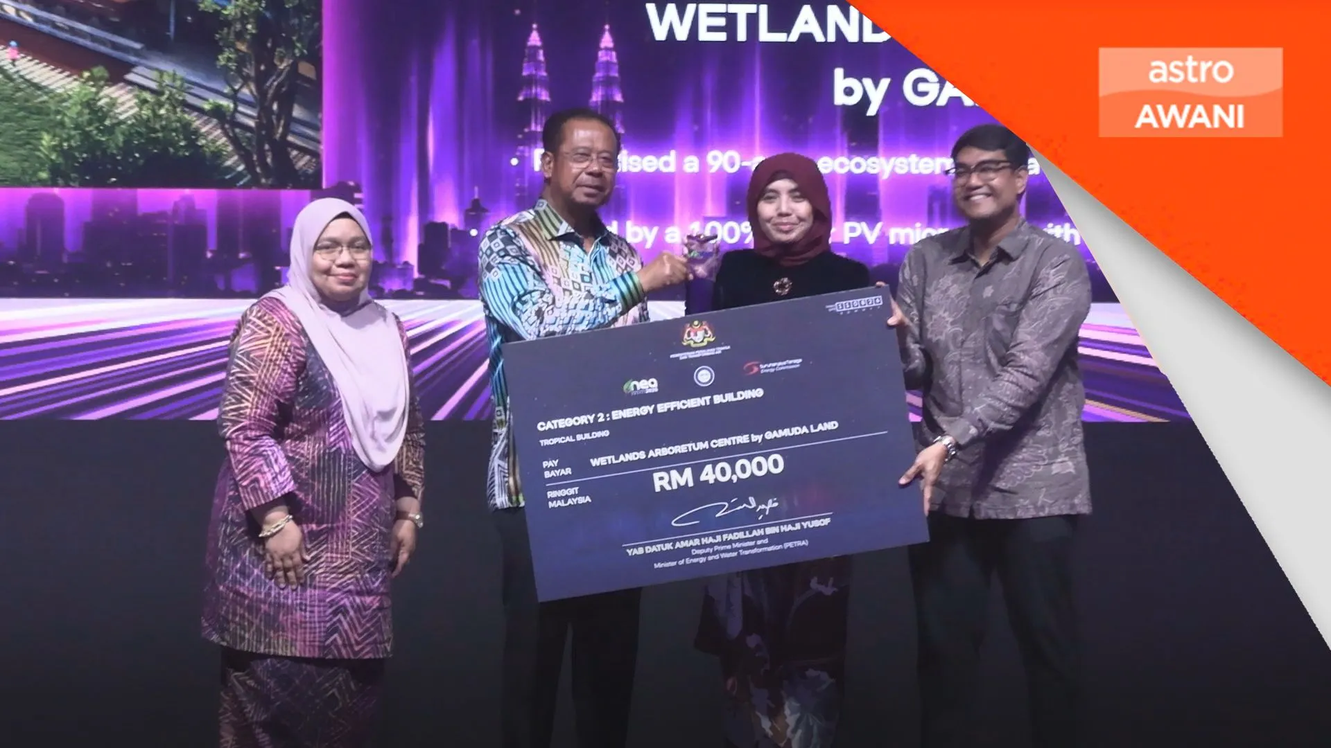 NEA 2026 iktiraf 50 organisasi pacu peralihan tenaga