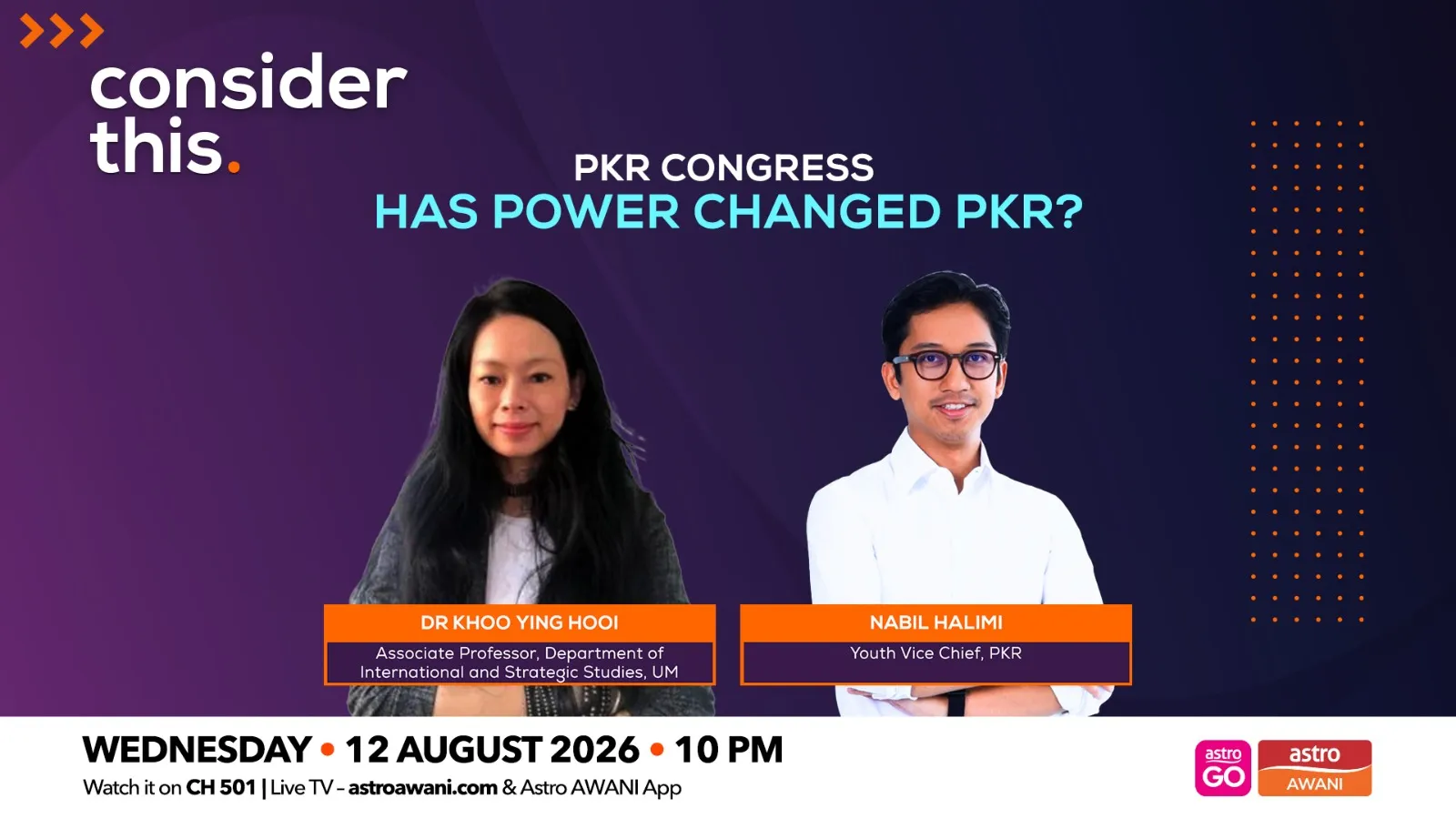 Consider This: PKR Congress — Has Power Changed PKR?