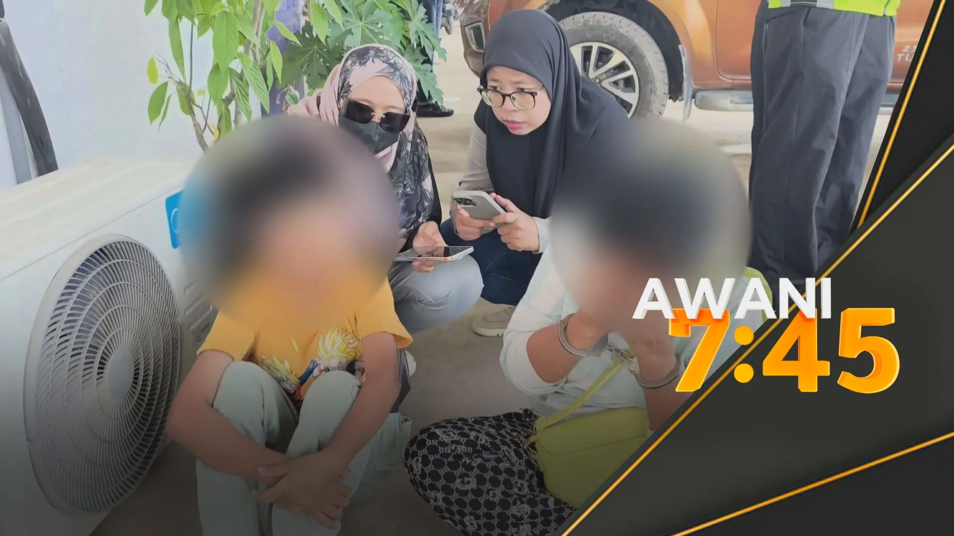 Budak 10 tahun dikerah jaga kedai runcit dalam tapak pembinaan
