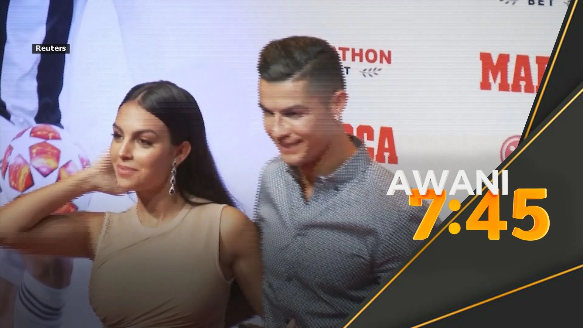 Cristiano Ronaldo, Georgina Rodriguez umum sudah berkahwin