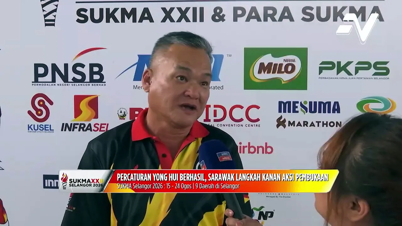 Sarawak langkah kanan dalam aksi pembukaan Polo Air SUKMA 2026
