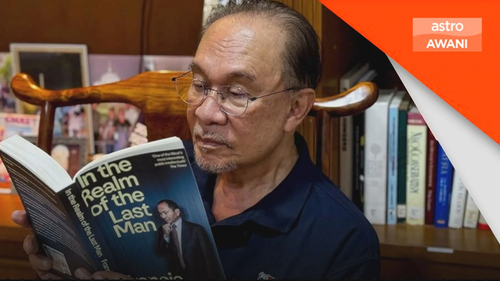 “Alhamdulillah, back home”, Anwar kembali ke rumah selepas jalani pembedahan
