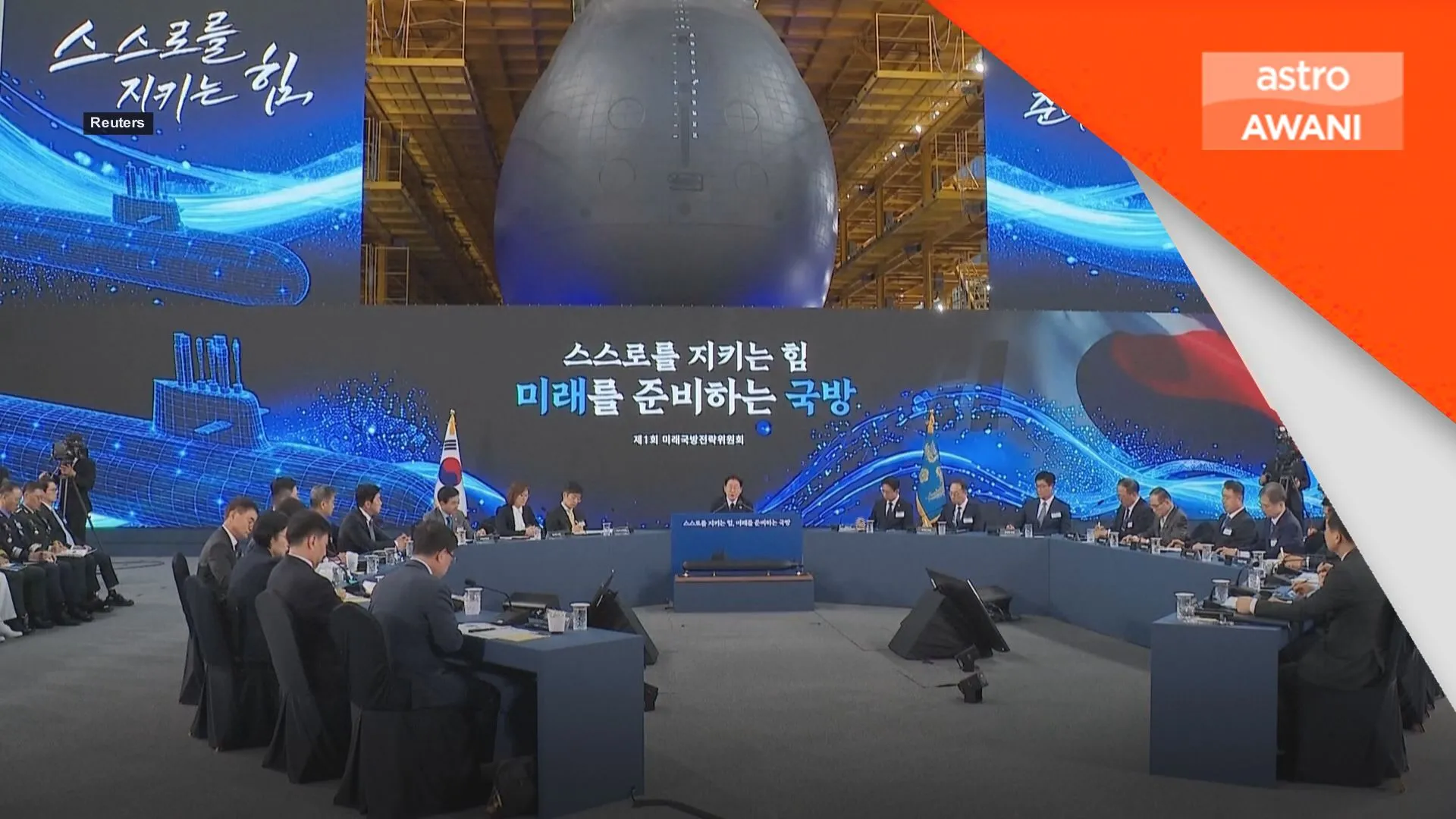 Korea Utara kritik program kapal selam nuklear Seoul