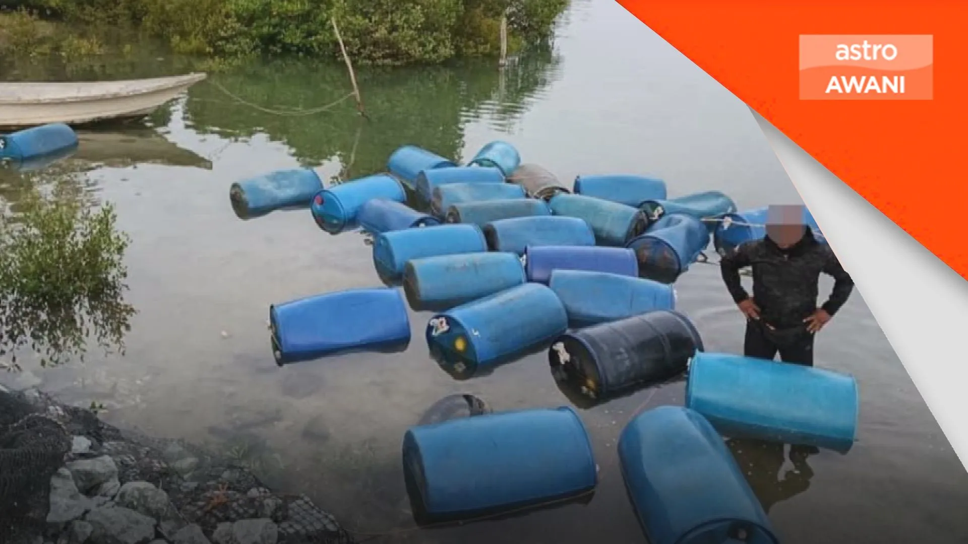 Polis tumpaskan cubaan seludup 5,000 liter petrol bersubsidi di Pitas