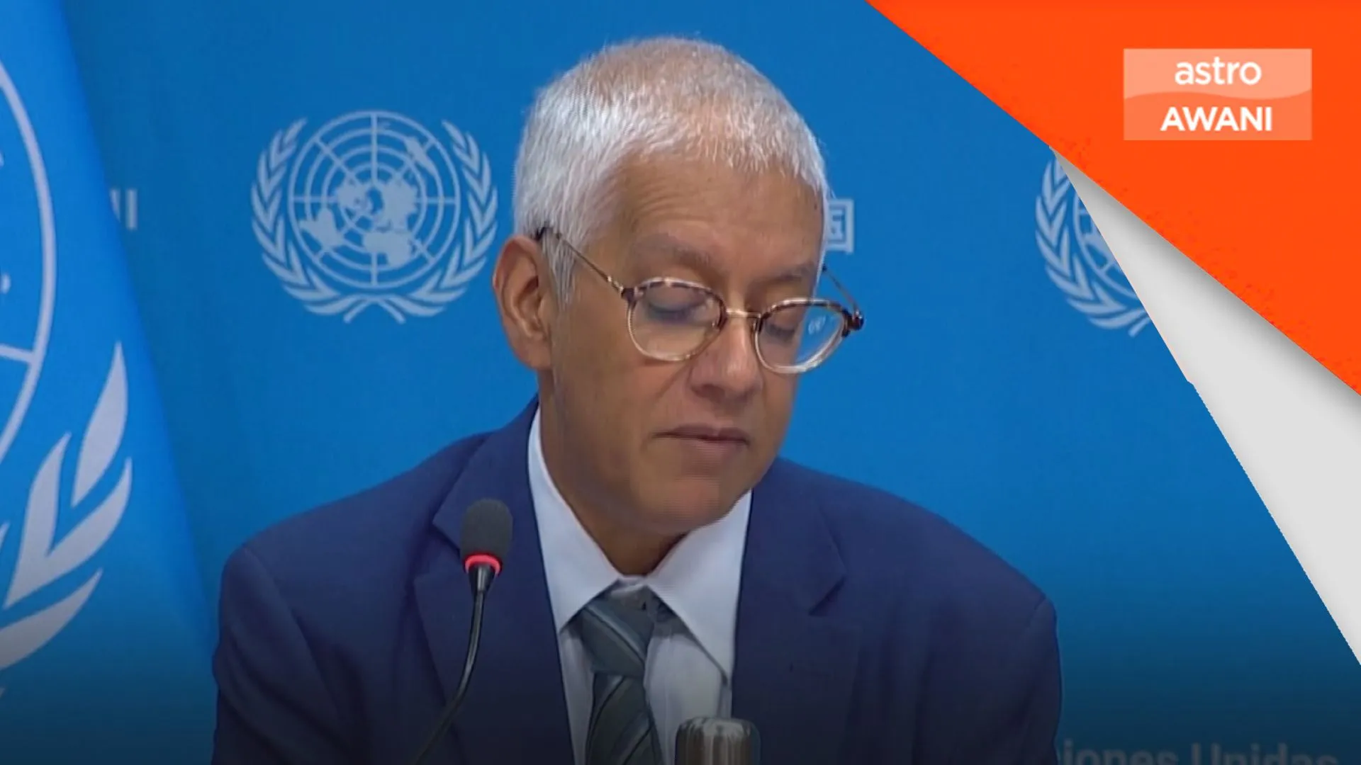 Dua kakitangan UNAMA ditahan di Afghanistan