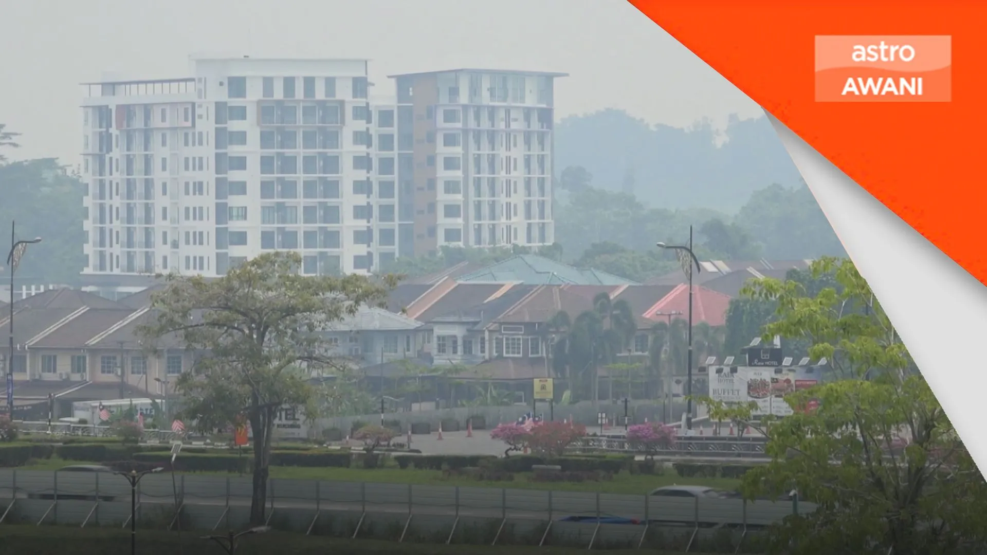 9 kawasan di Sarawak catat IPU tidak sihat akibat jerebu
