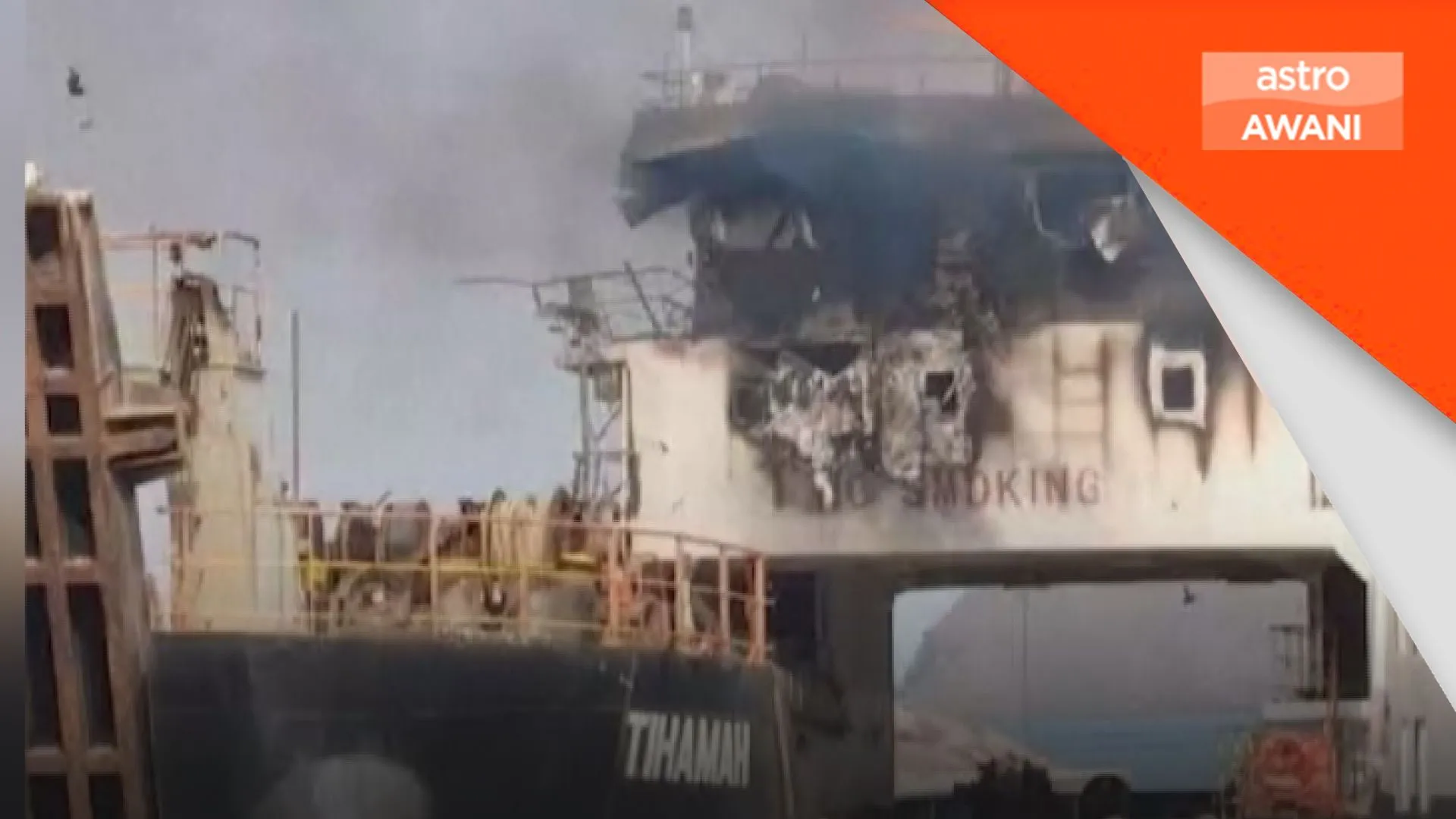 PBB gesa gangguan perkapalan Laut Merah dihentikan