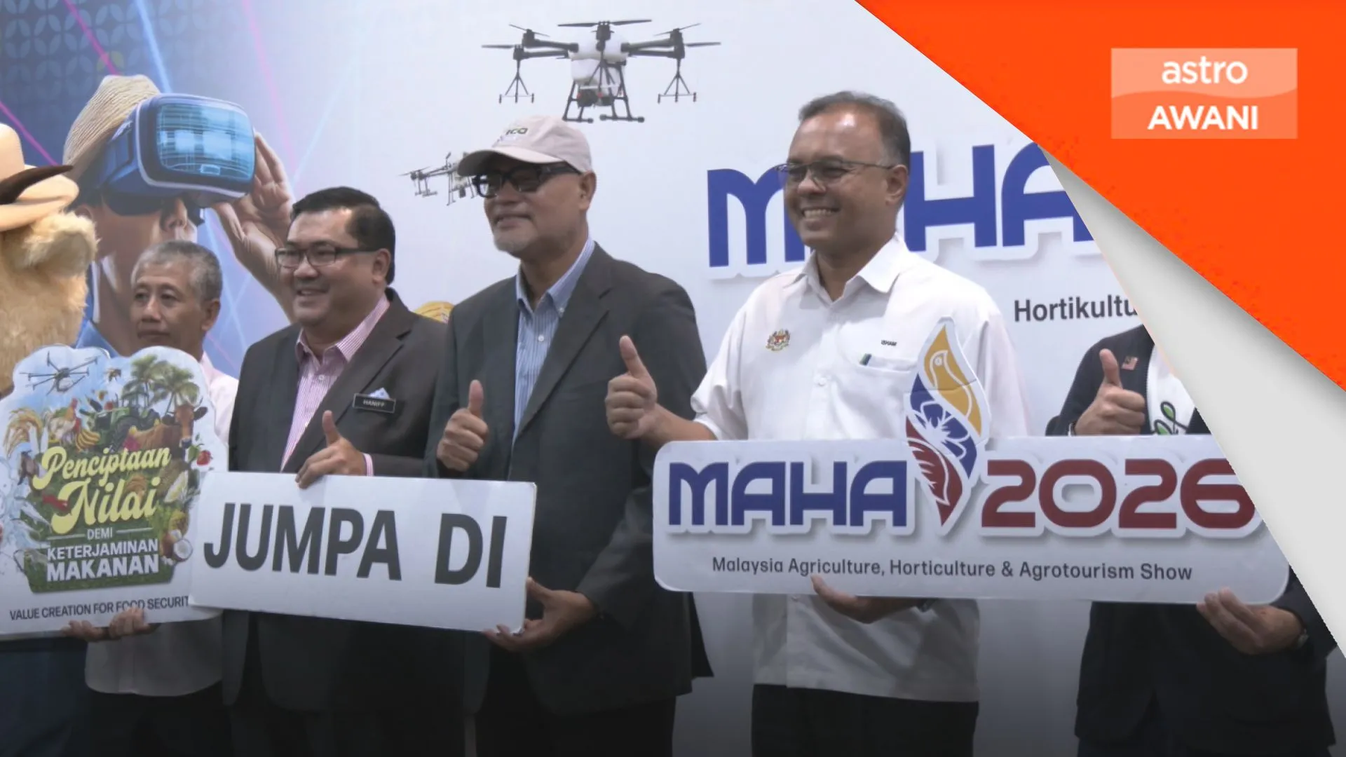 MAHA 2026 pacu produktiviti dan perdagangan agromakanan