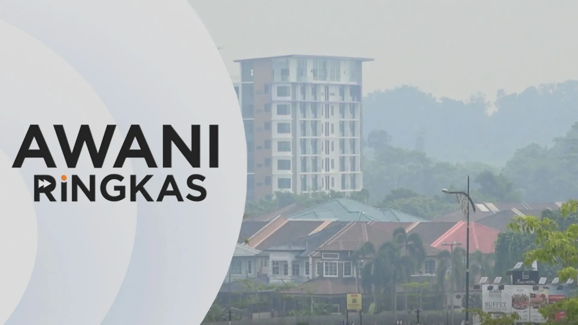 AWANI Ringkas: Perkembangan jerebu dalam negara