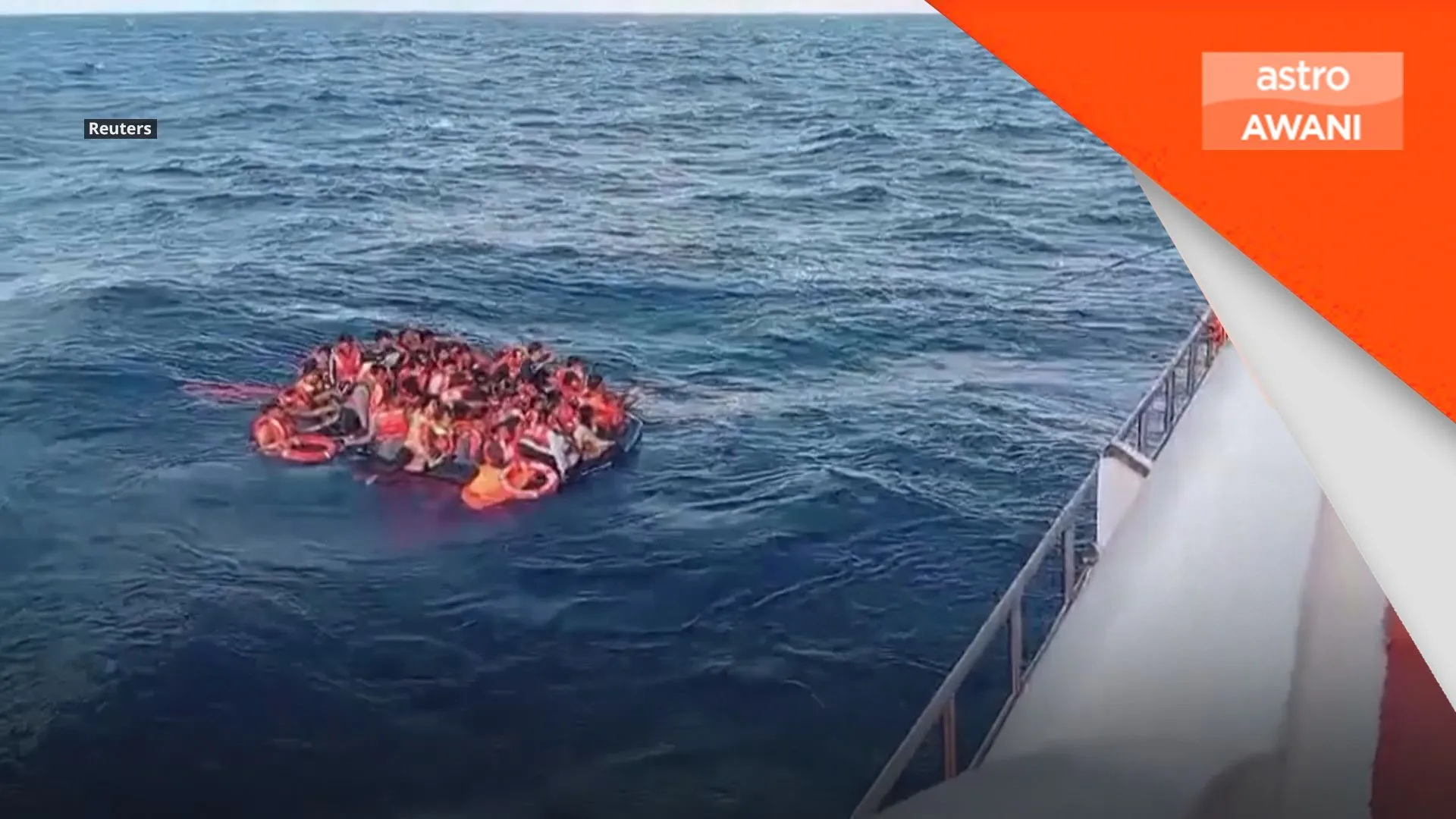 Insiden feri Selat Lombok: Mangsa meningkat kepada 212