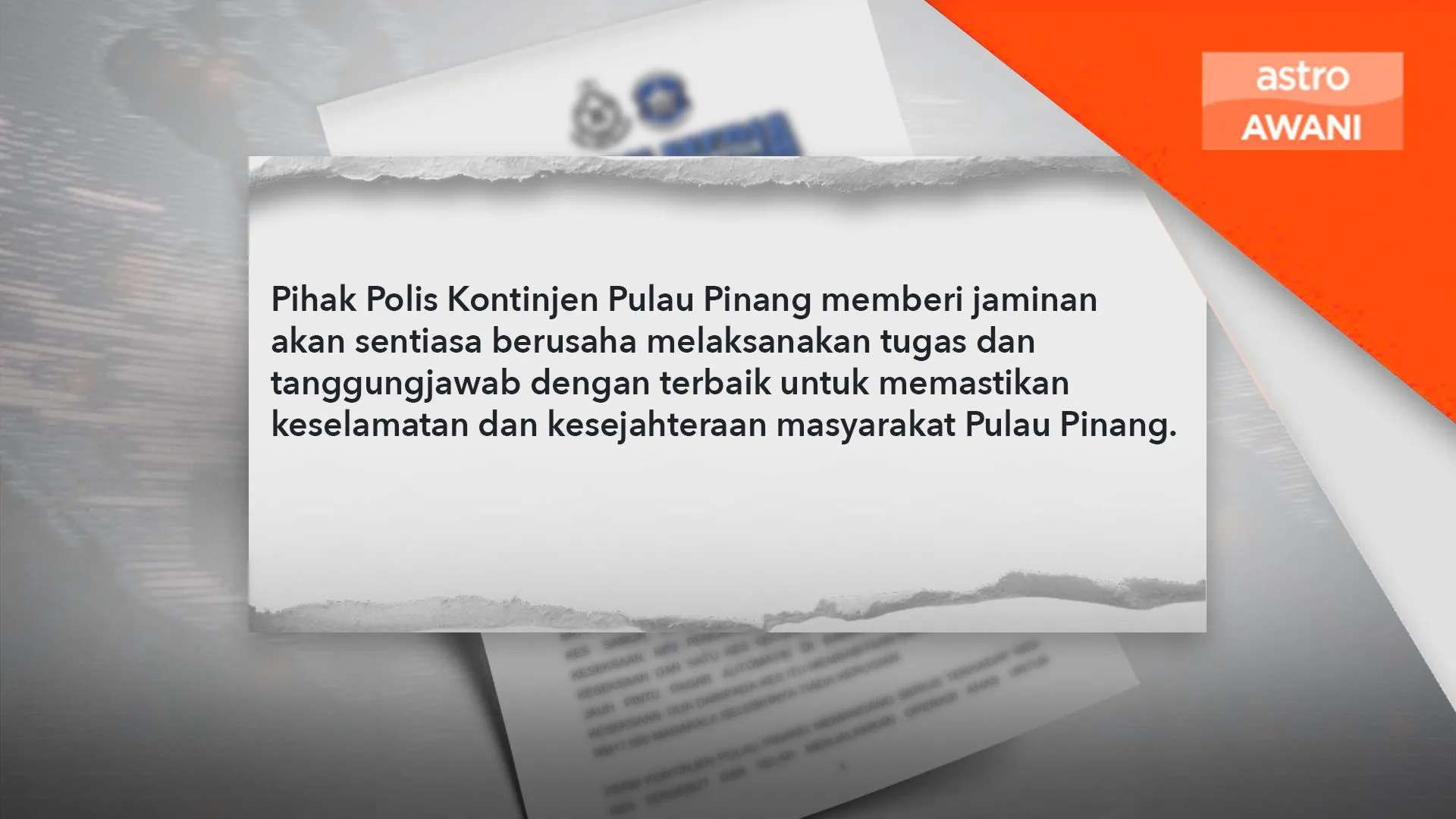 Dua lelaki ditahan kes pecah rumah di Tanjung Bungah