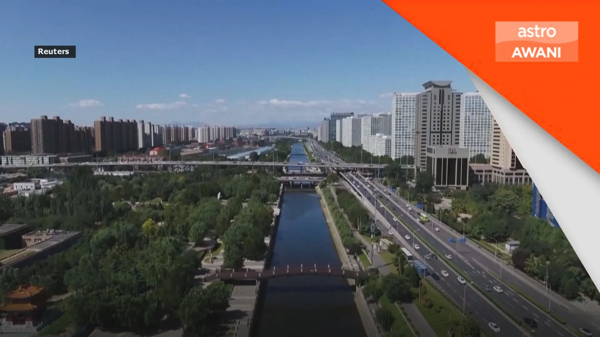 China catat peningkatan kualiti udara dan air