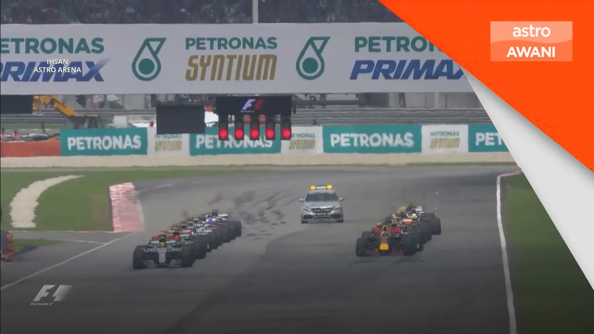 F1 GP Bahrain: Tiket tiga hari serendah RM200 untuk pemegang MyKad