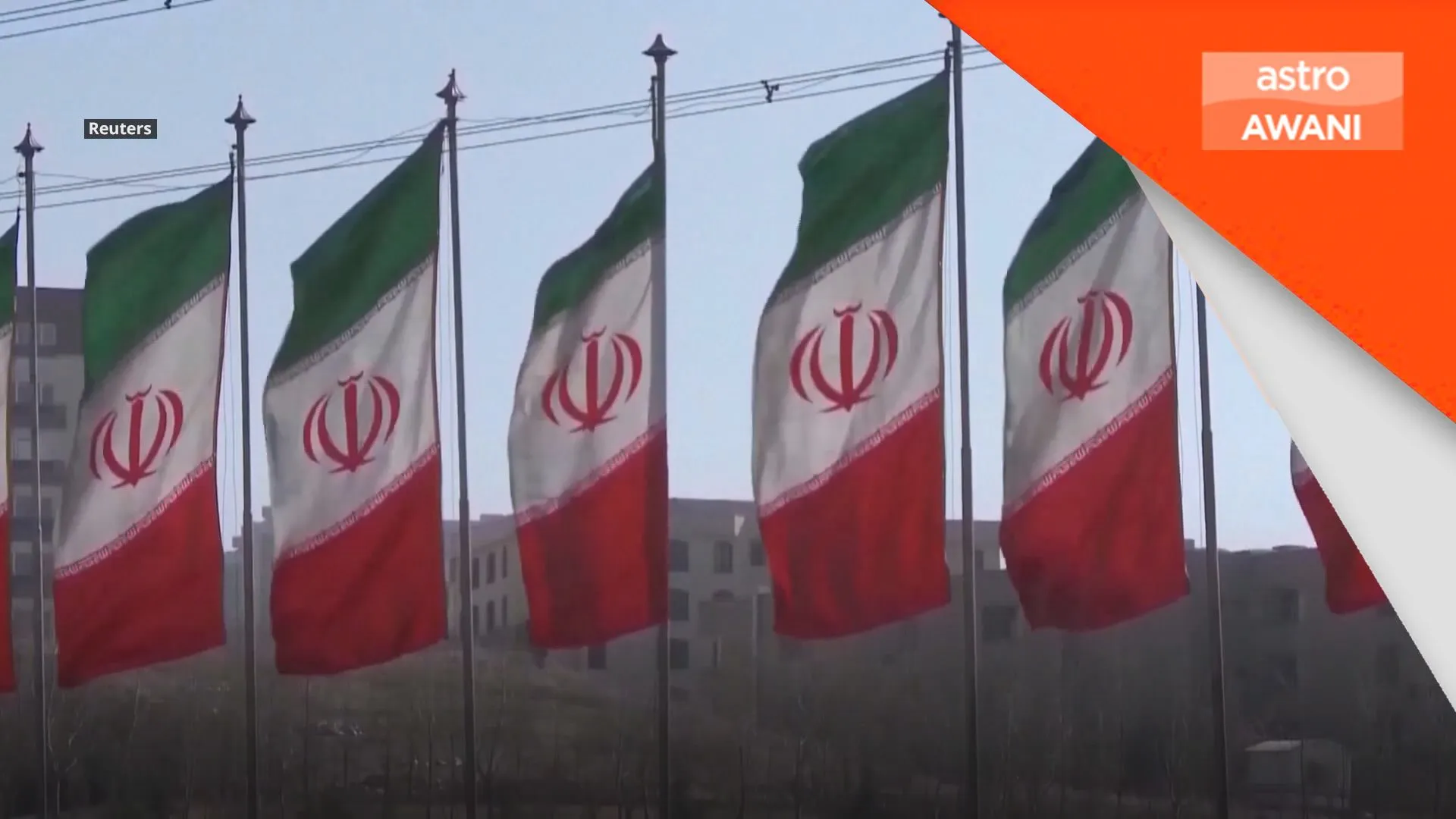 Iran beri amaran AS berhubung Selat Hormuz