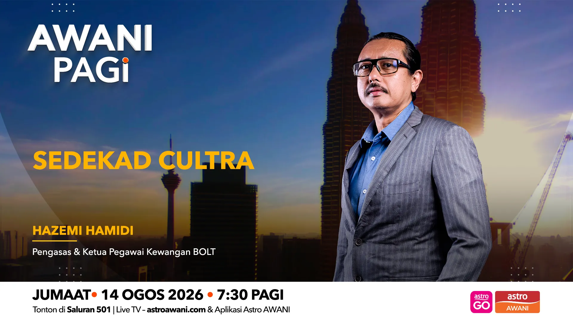AWANI Pagi: Sedekad CULTRA