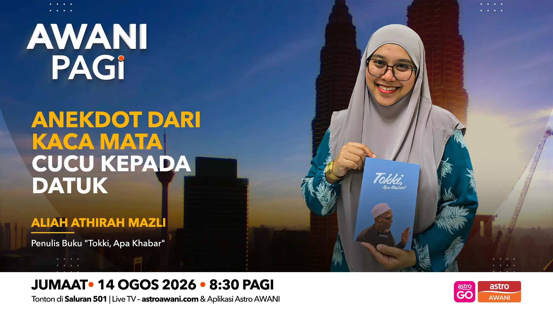 AWANI Pagi: Anekdot dari kaca mata cucu kepada datuk