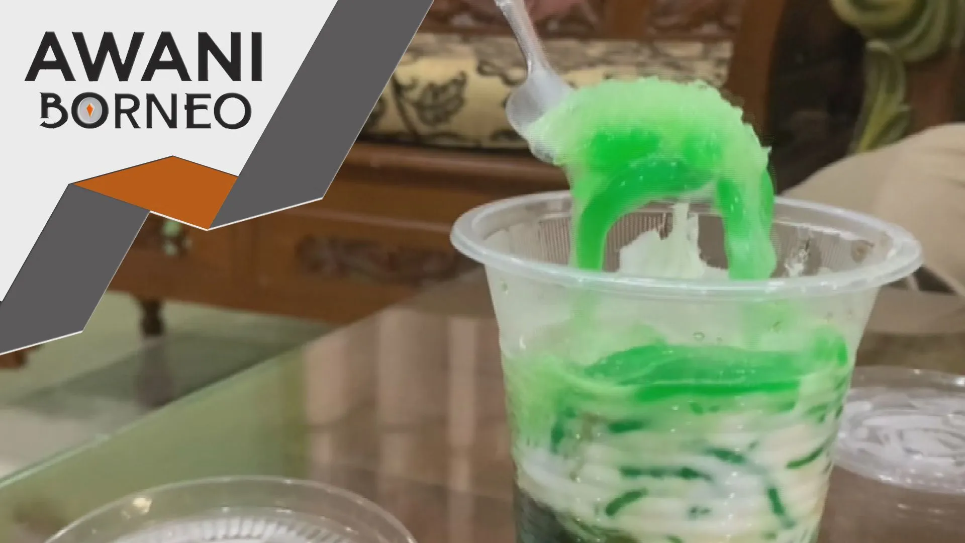 Cendol Salag angkat makanan tradisi etnik Idahan