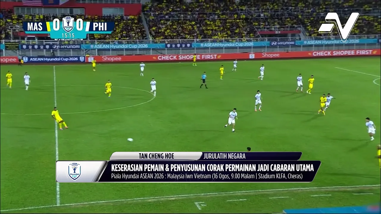Tan Cheng Hoe yakin skuadnya memiliki beberapa pemain berkualiti tinggi untuk capai sasaran di Piala hyundai!