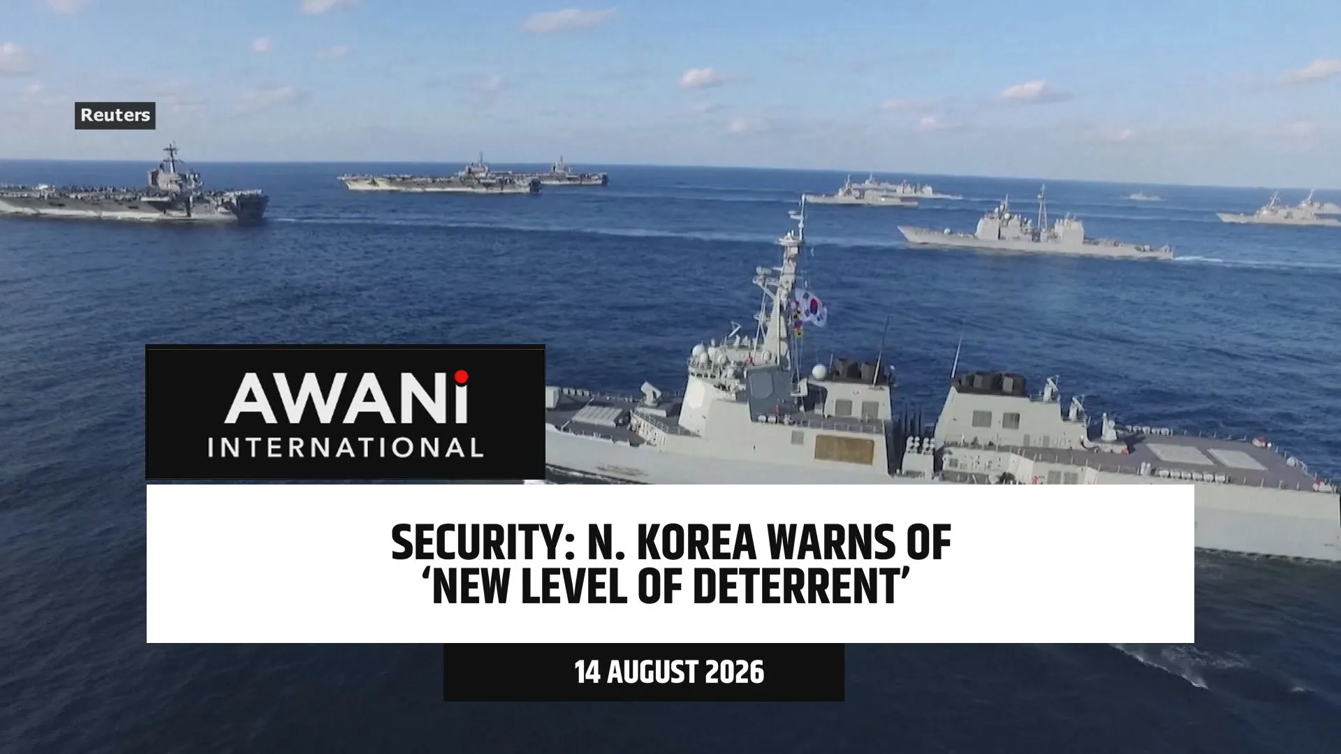 Security: N. Korea warns of ‘new level of deterrent’ ahead of joint U.S.-S.Korea drills