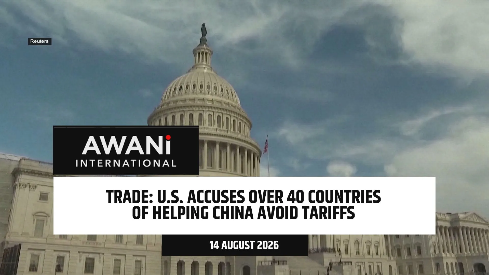 Trade: U.S. accuses over 40 countries of helping China avoid tariffs