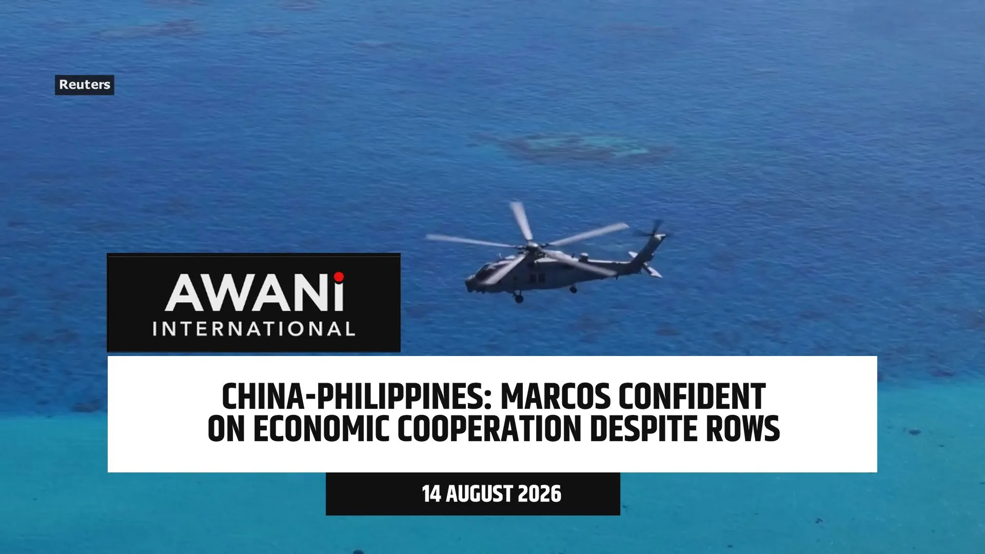 Philippines' Marcos confident on economic cooperation with China, despite rows
