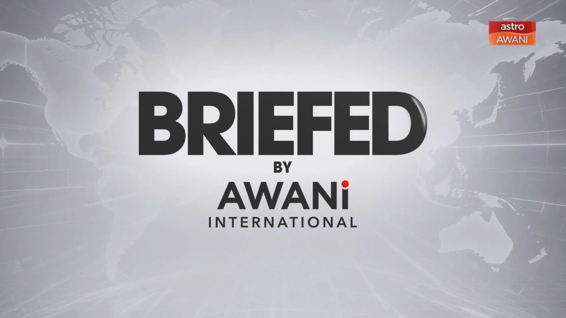BRIEFED by AWANI International – 14th August 2026