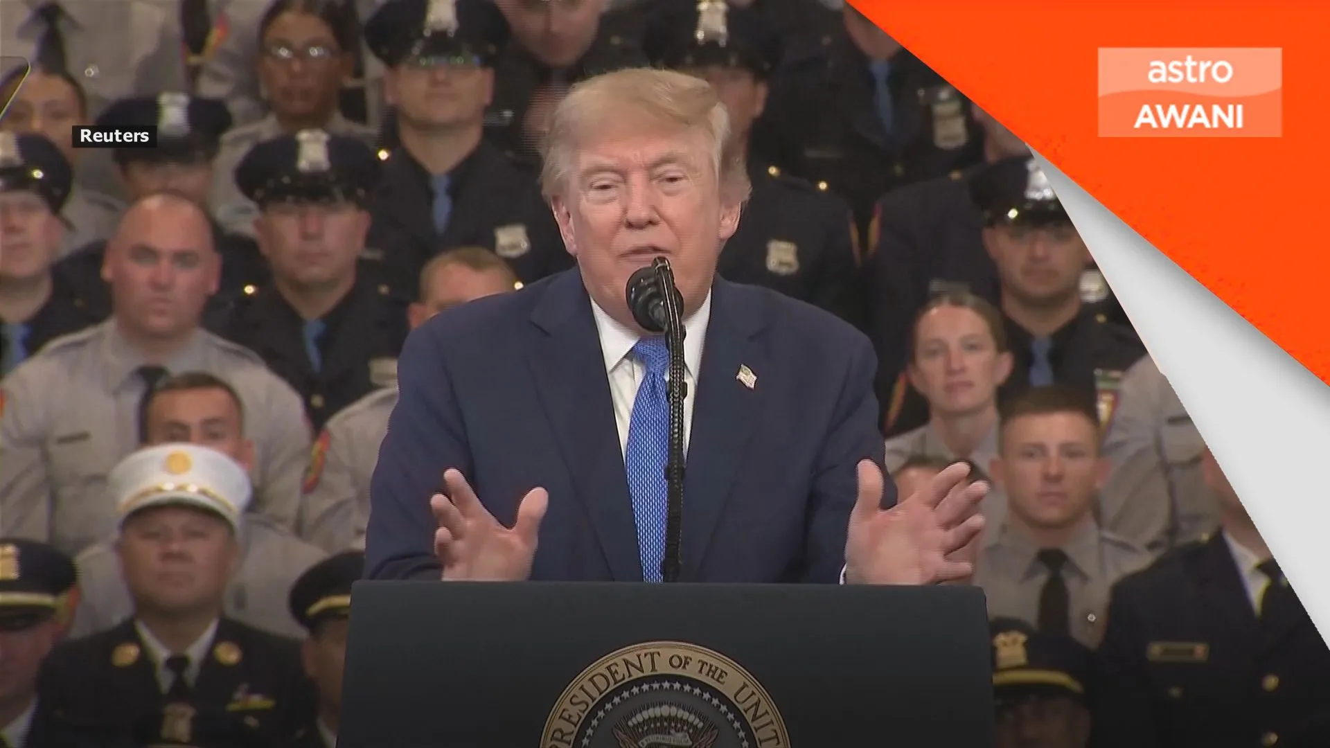 Trump mahu isytihar Selat Hormuz wilayah AS