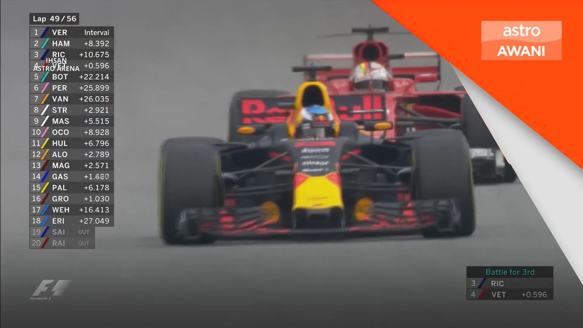 Tiket Madani F1 masih tersedia, pemintaan tinggi