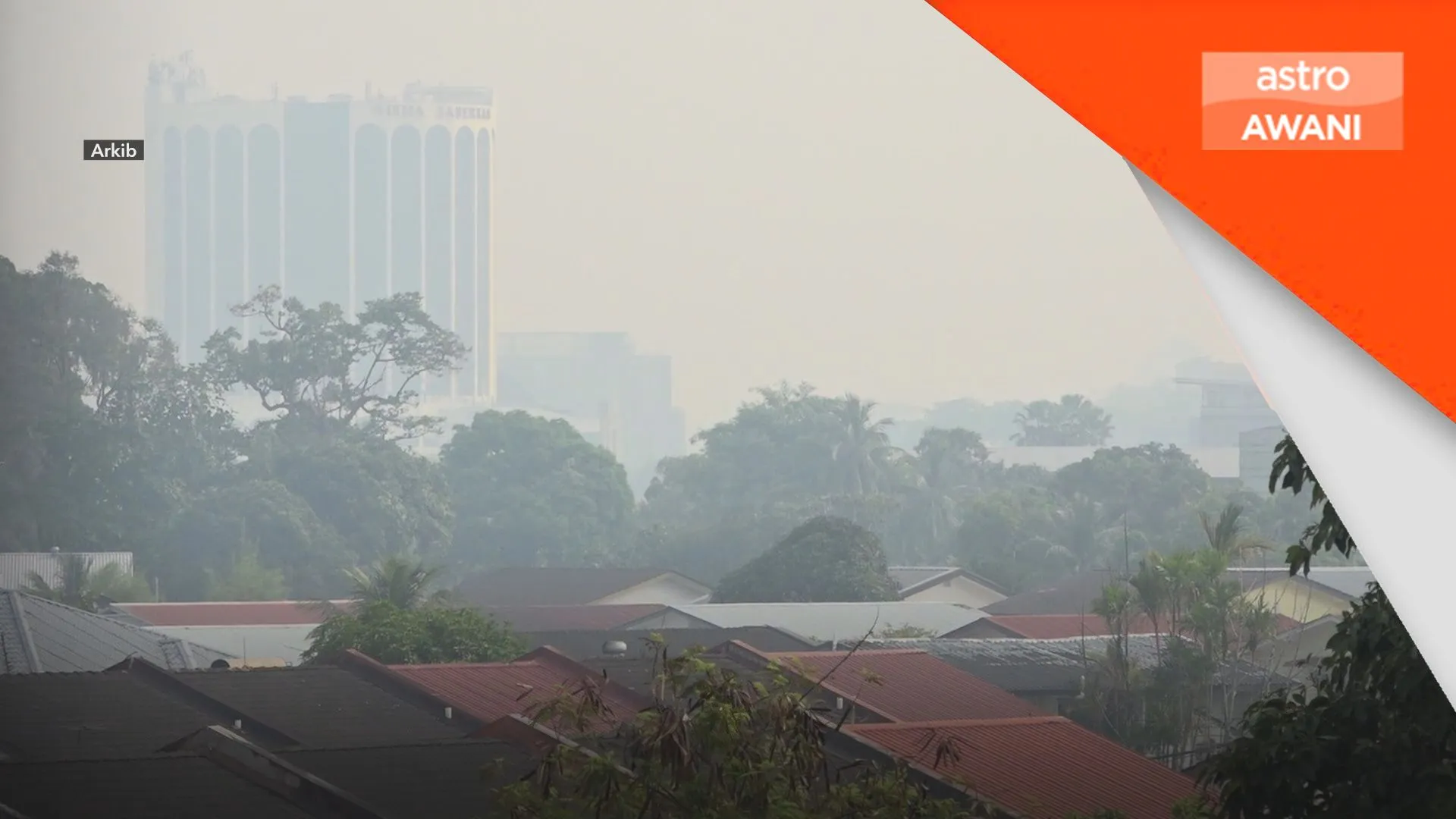 Tiga kawasan catat IPU tidak sihat setakat 4 petang