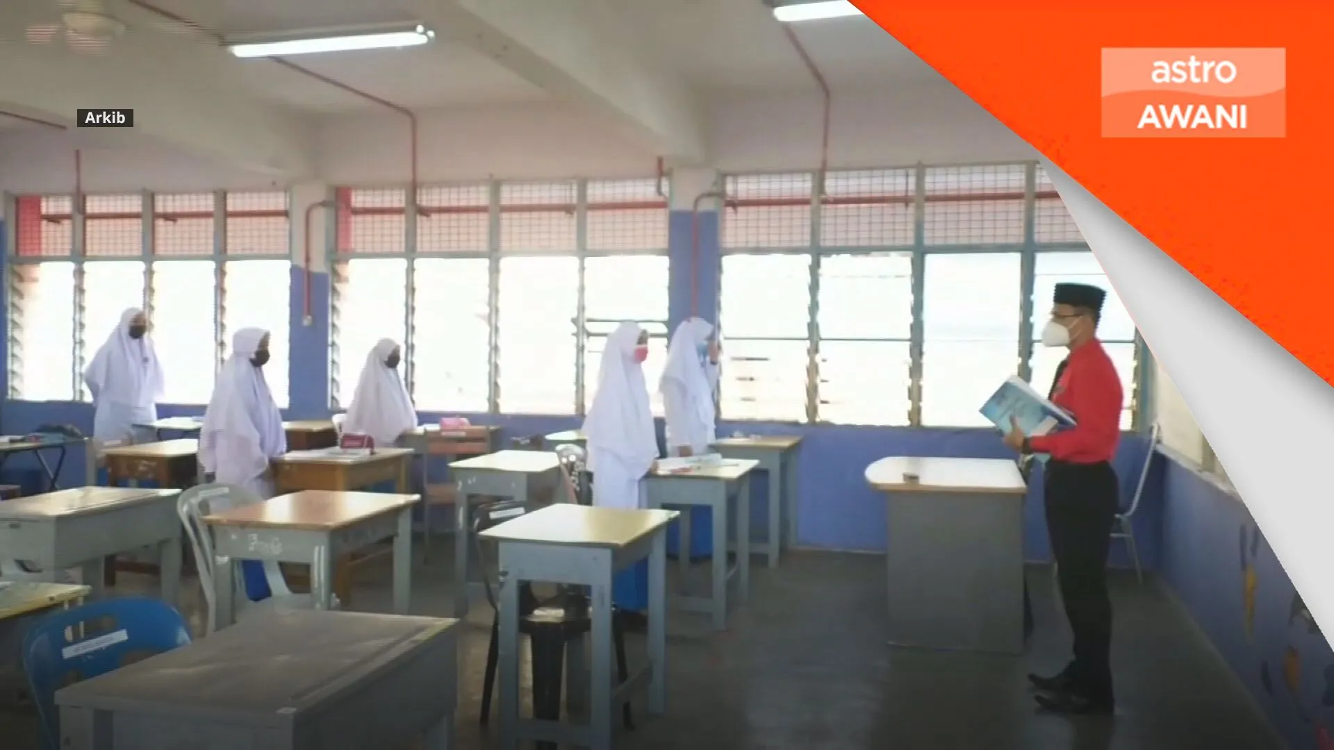 Sekolah di bawah Serian beroperasi seperti biasa esok