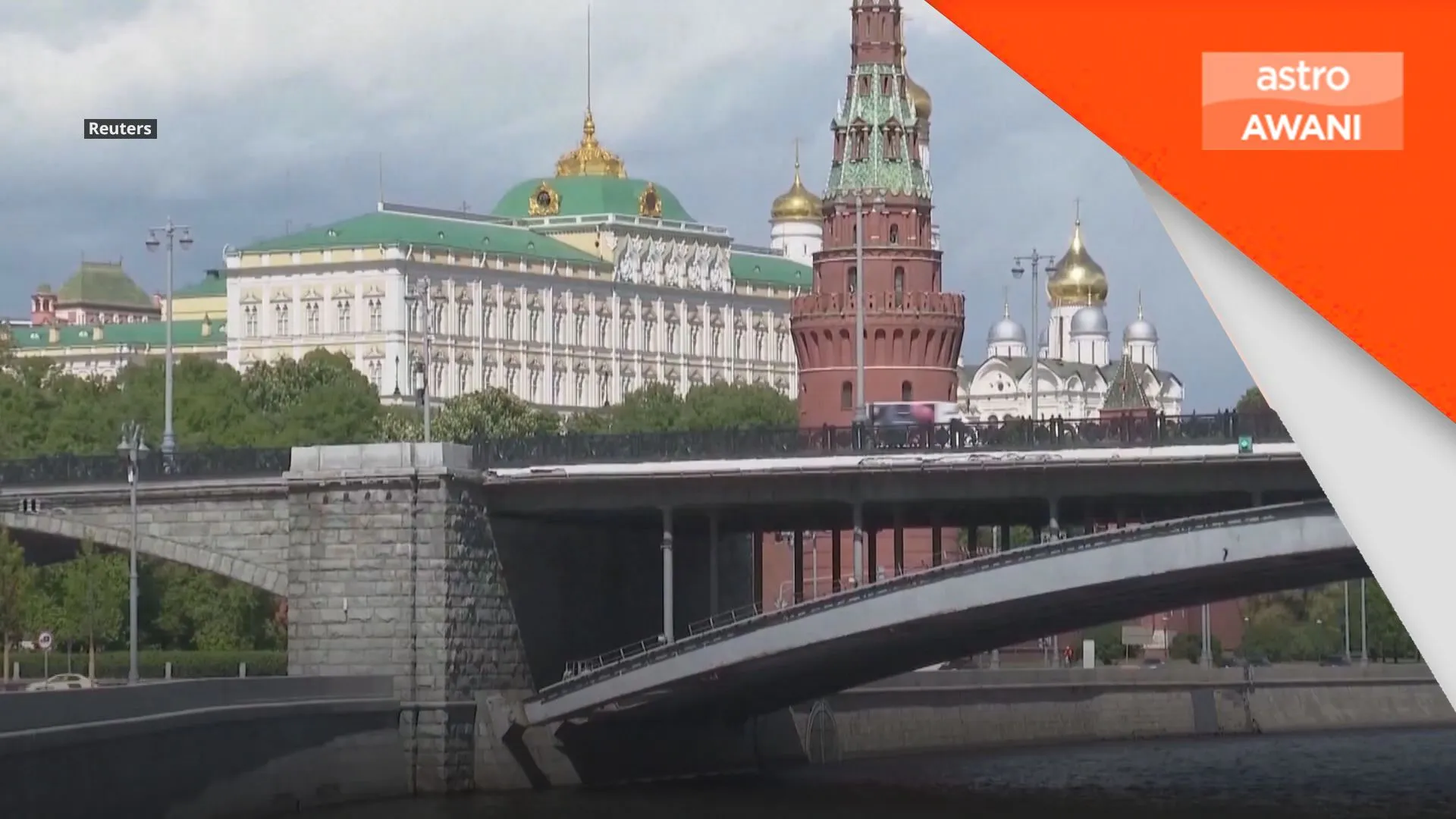 Moscow dakwa kuasai kawasan baharu