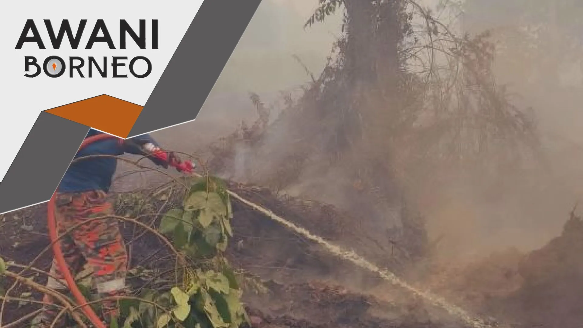 Kebakaran hutan di Lingga dipadam sepenuhnya