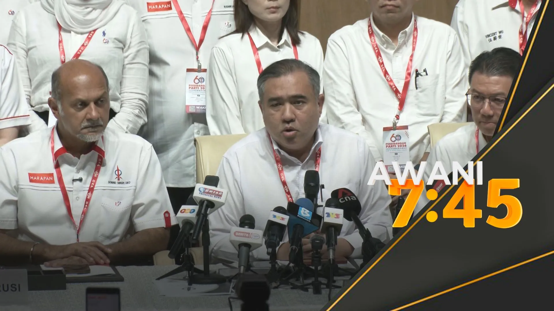 DAP kekal dalam pentadbiran Kerajaan Perpaduan