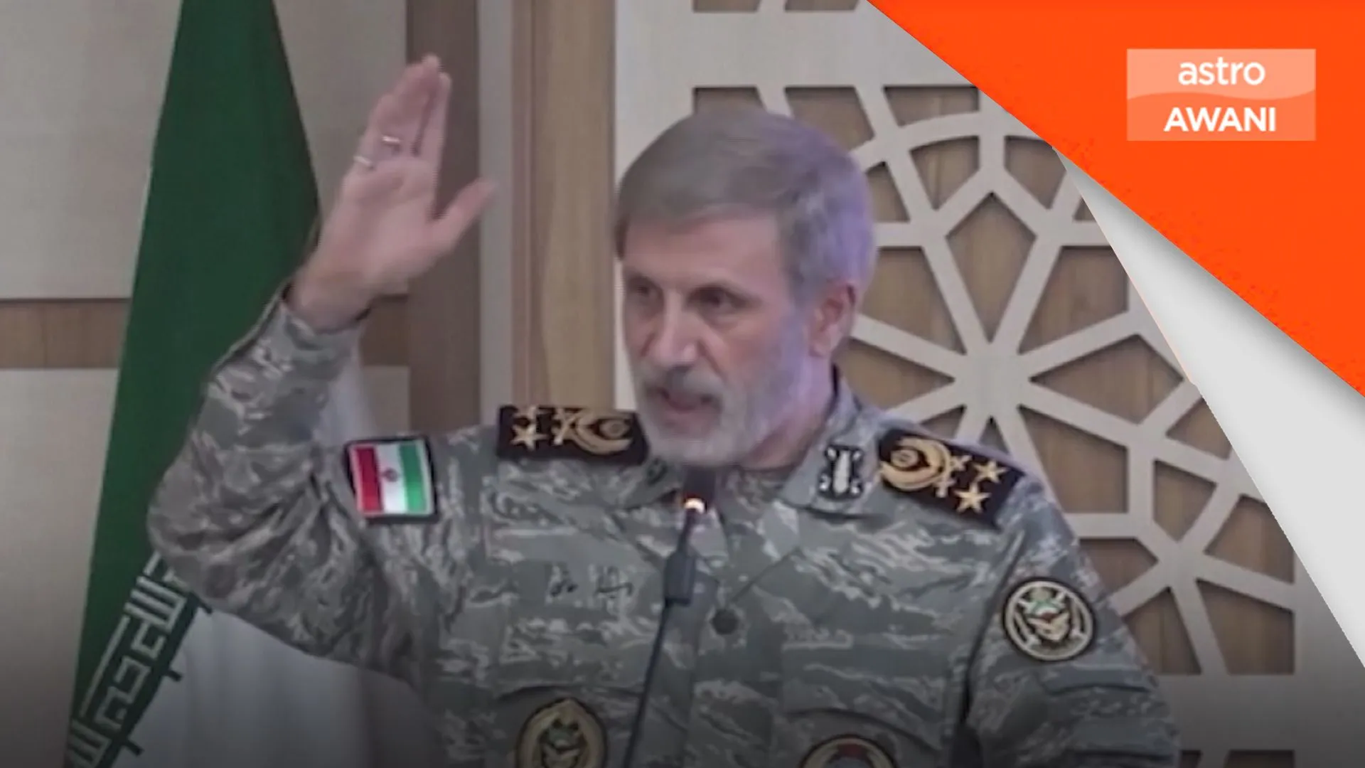 Iran tawar ganjaran AS$30,000 bagi tentera AS yang ditangkap atau dibunuh