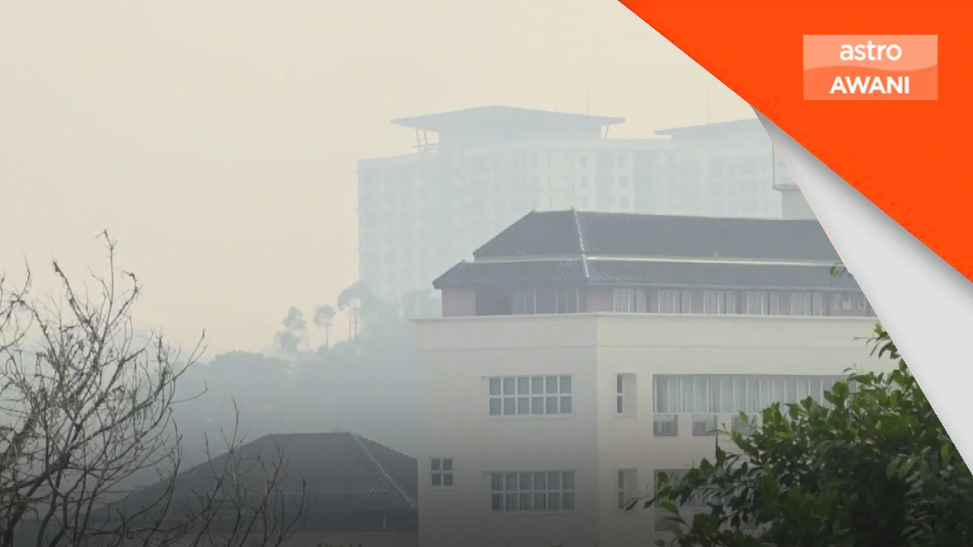 Dua kawasan catat IPU tidak sihat setakat 6 pagi