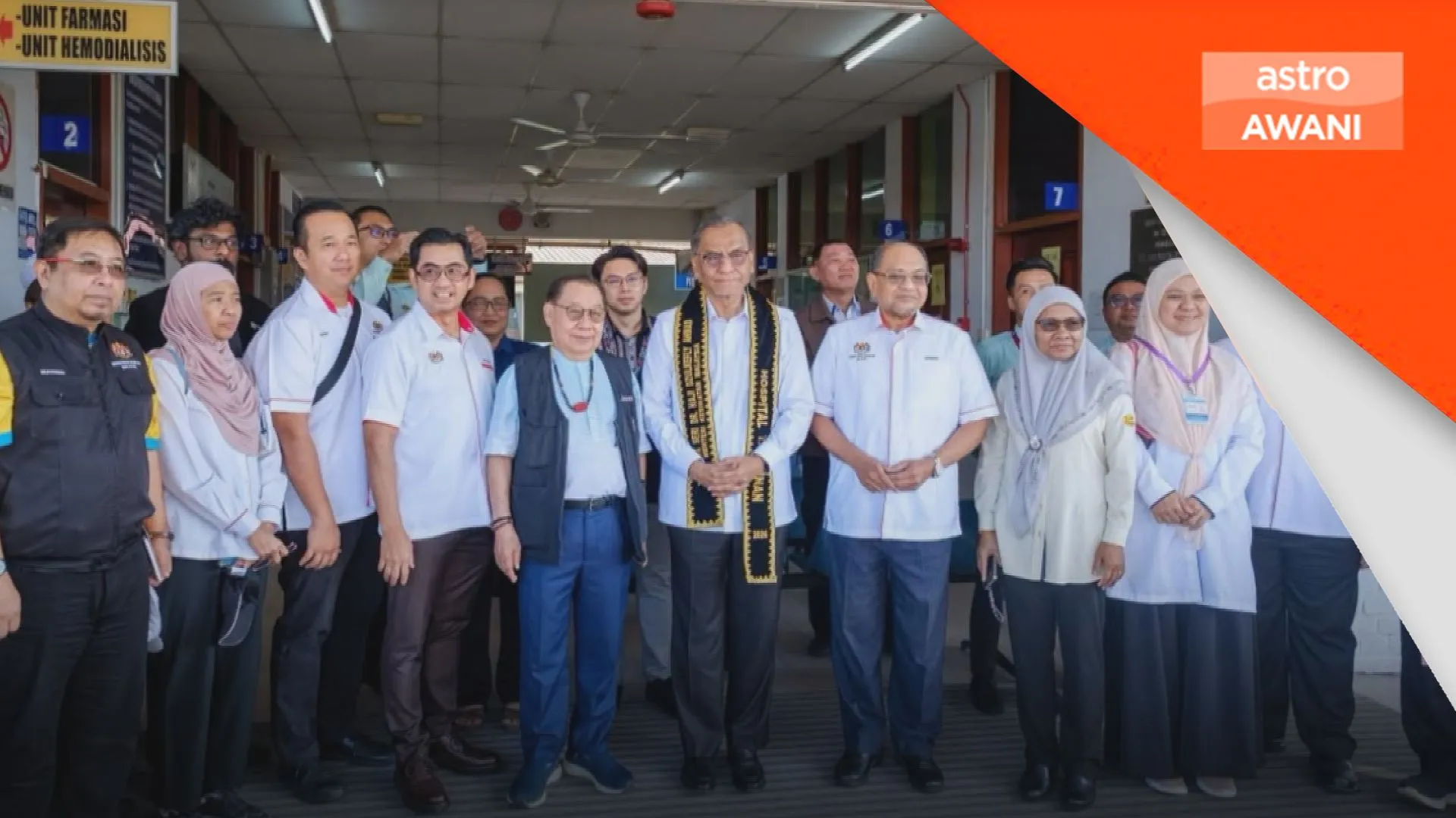9 tahun terbengkalai, projek bangunan baharu JPL Hospital Tambunan bakal diteruskan
