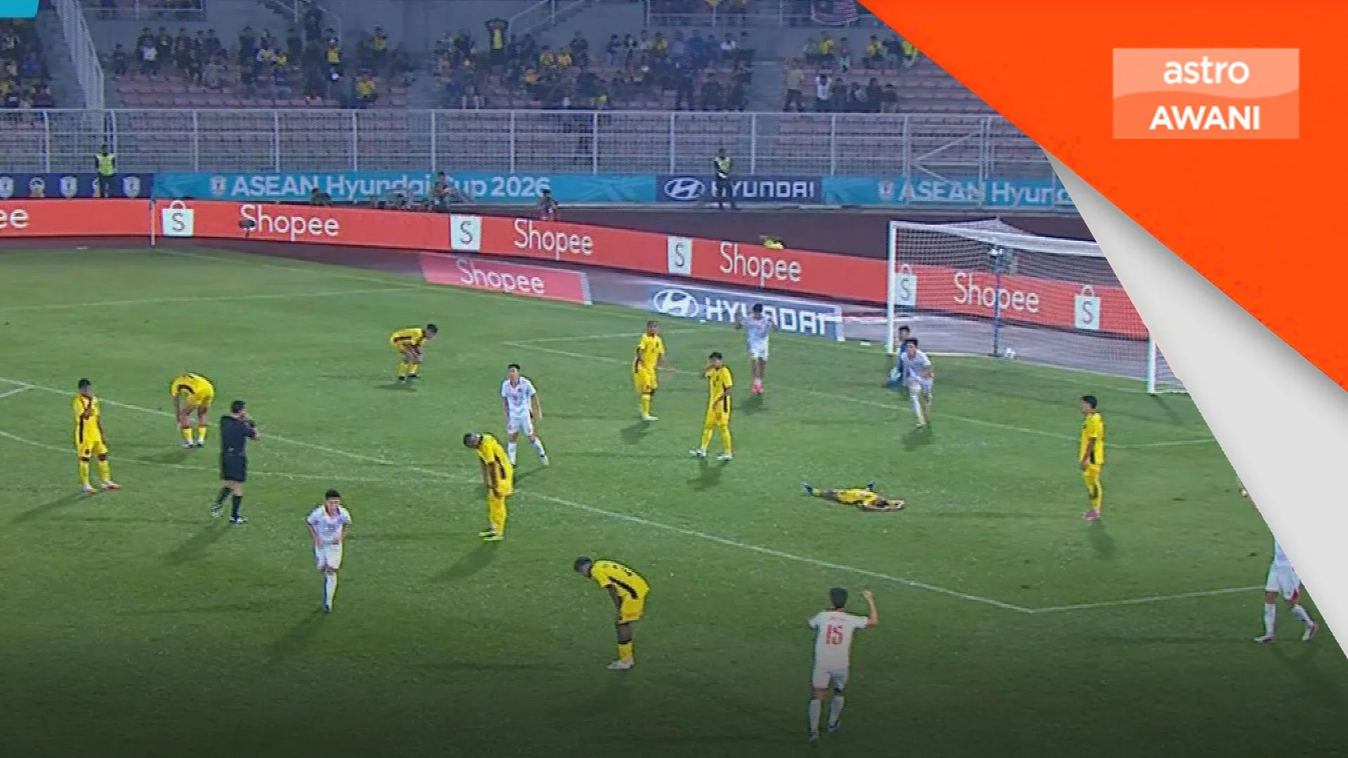 Masih ada 90 minit untuk Harimau Malaya bangkit