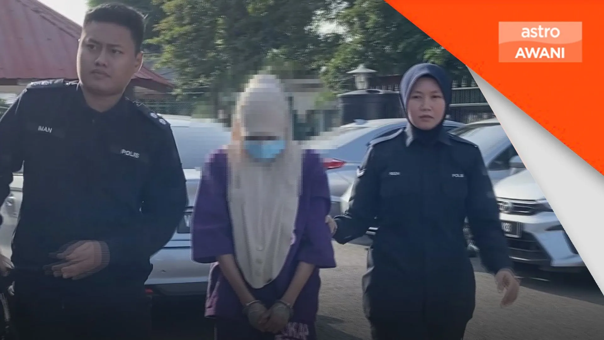 Baru tiga hari berkahwin, Wanita dan bekas suami ditahan bantu siasatan kes tanam janin
