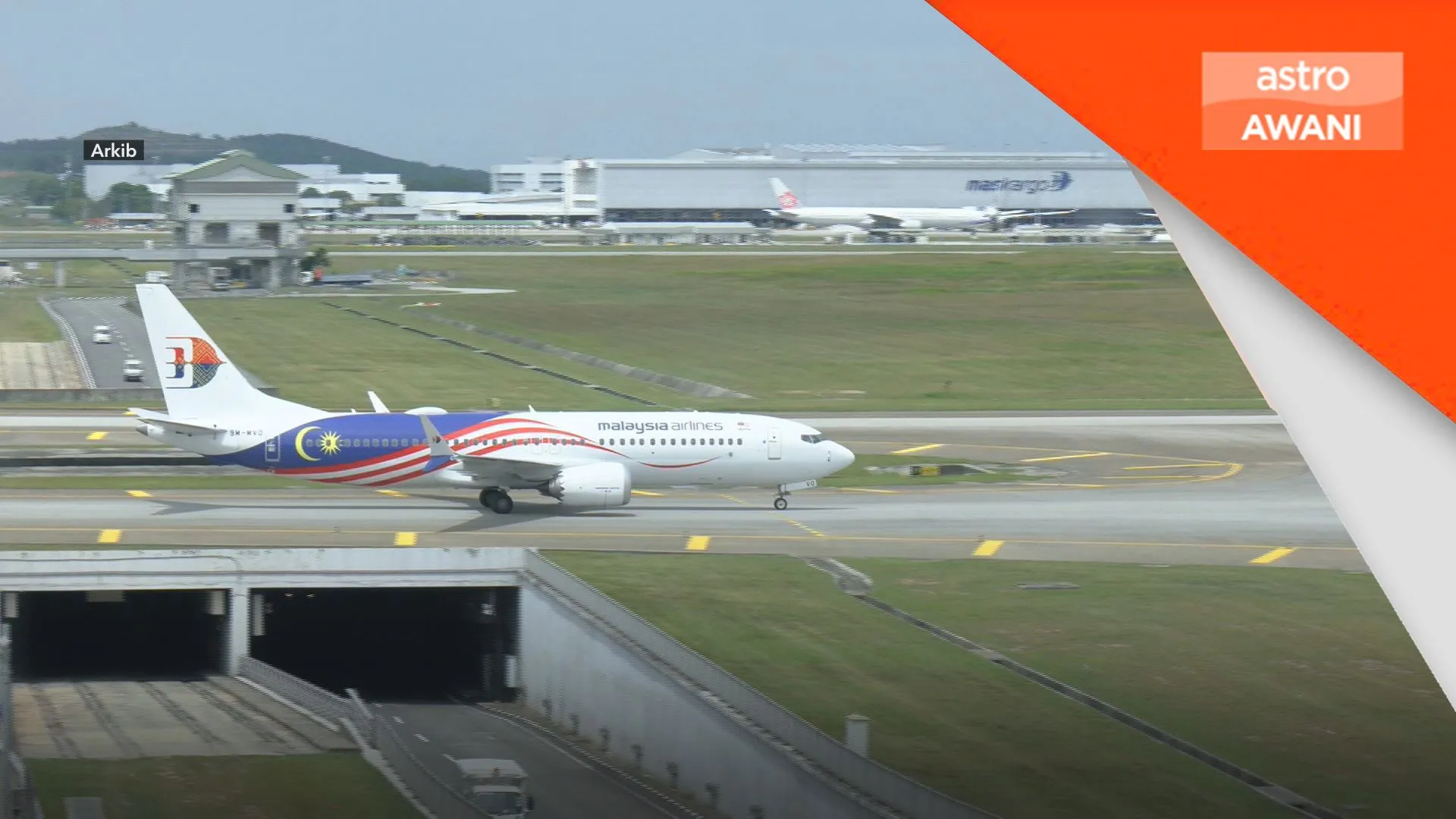 Saringan dadah juruterbang Malaysia Airlines selesai