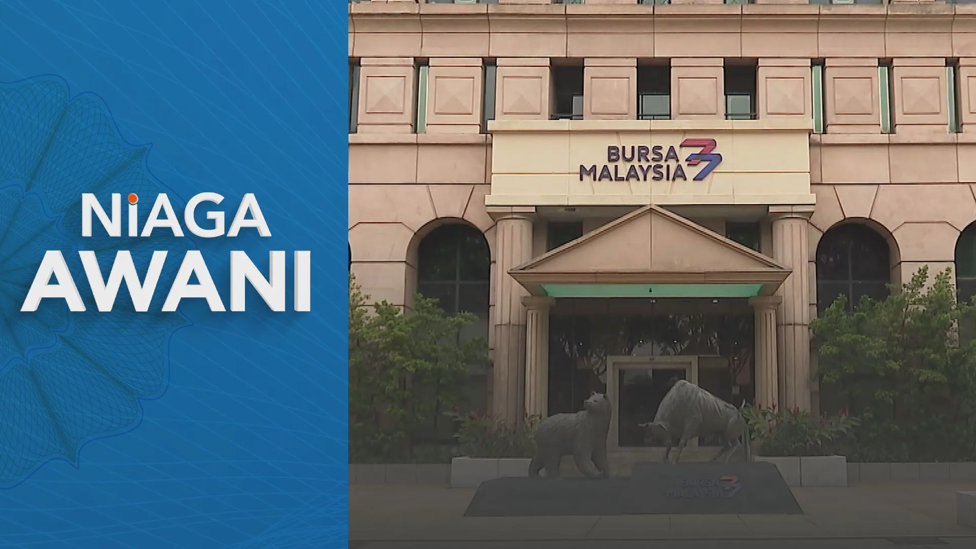 Jualan bersih asing berterusan untuk minggu ketiga