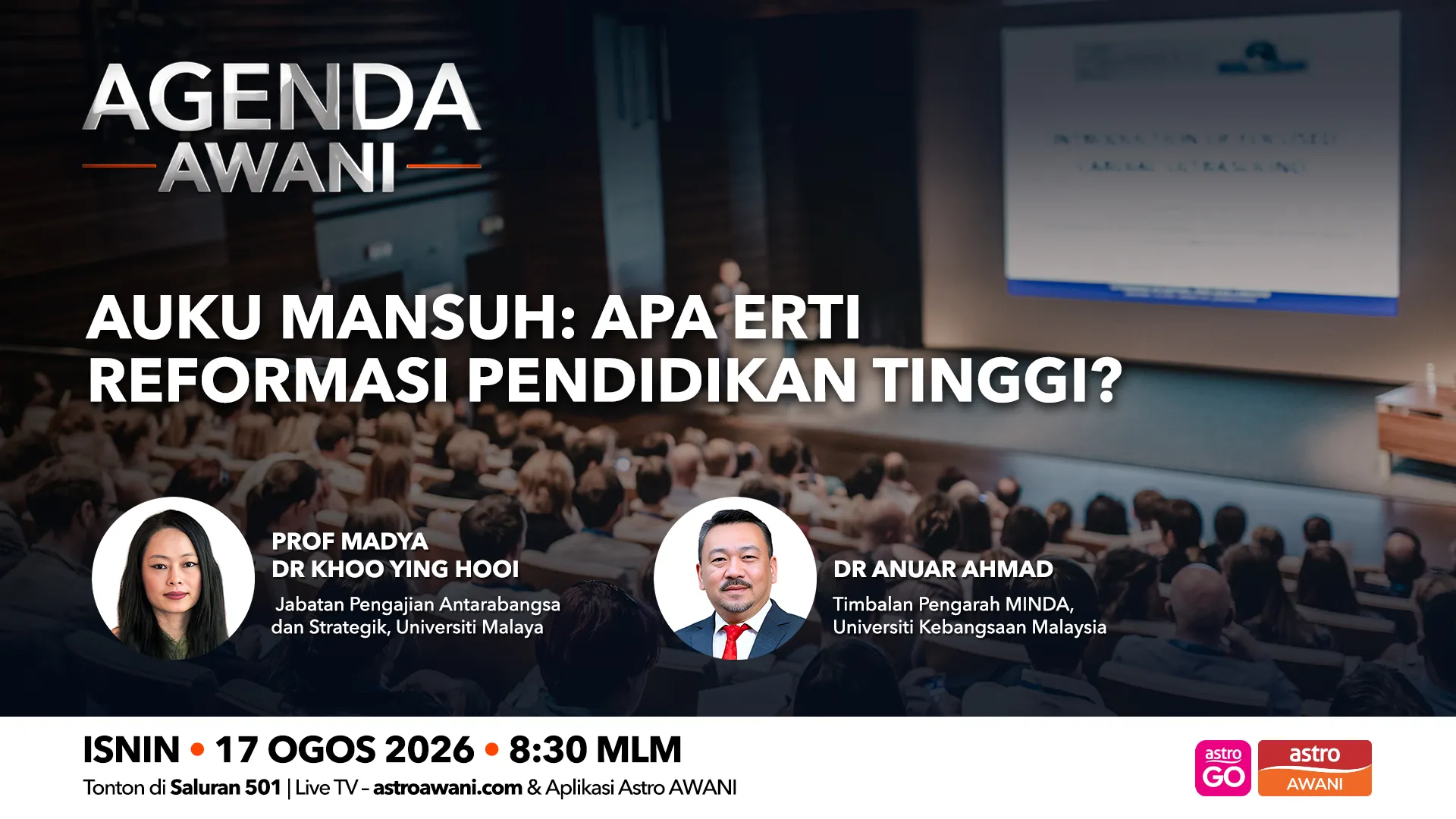 Agenda AWANI: AUKU Mansuh | Apa Erti Reformasi Pendidikan Tinggi?