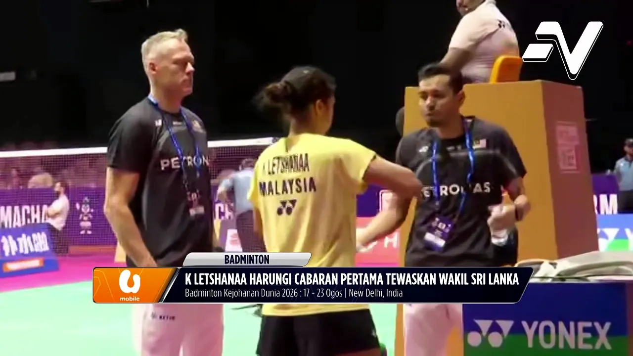K. Letshanaa harungi cabaran pertama tewaskan wakil Sri Lanka
