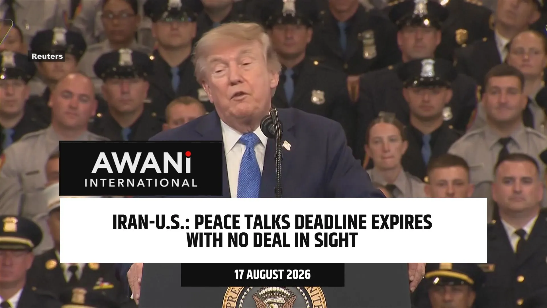 Peace talks deadline expires with no deal in sight