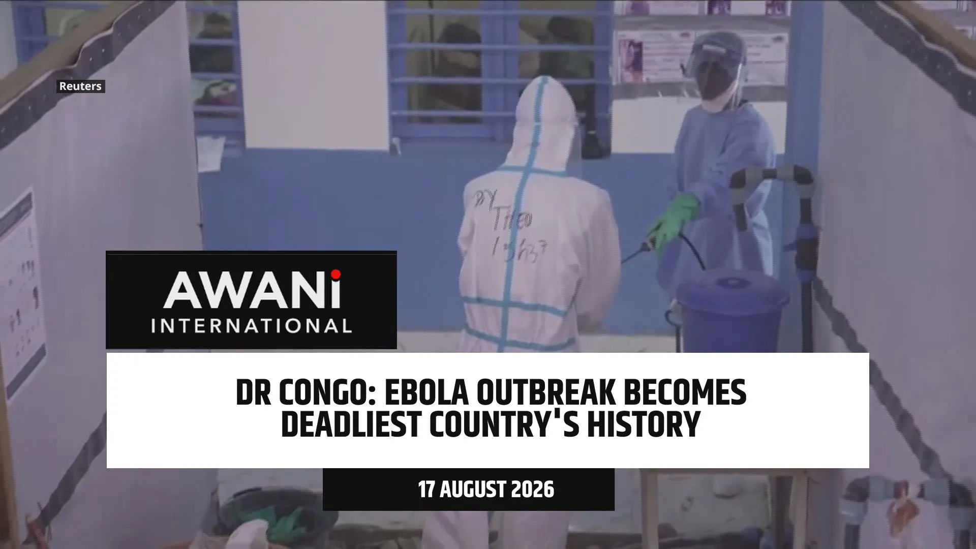 Ebola outbreak becomes deadliest country's history