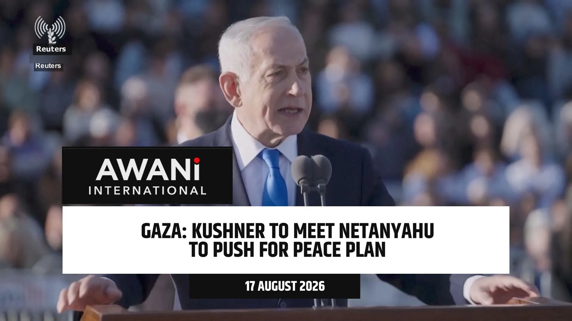 Kushner to meet Netanyahu to push for peace plan